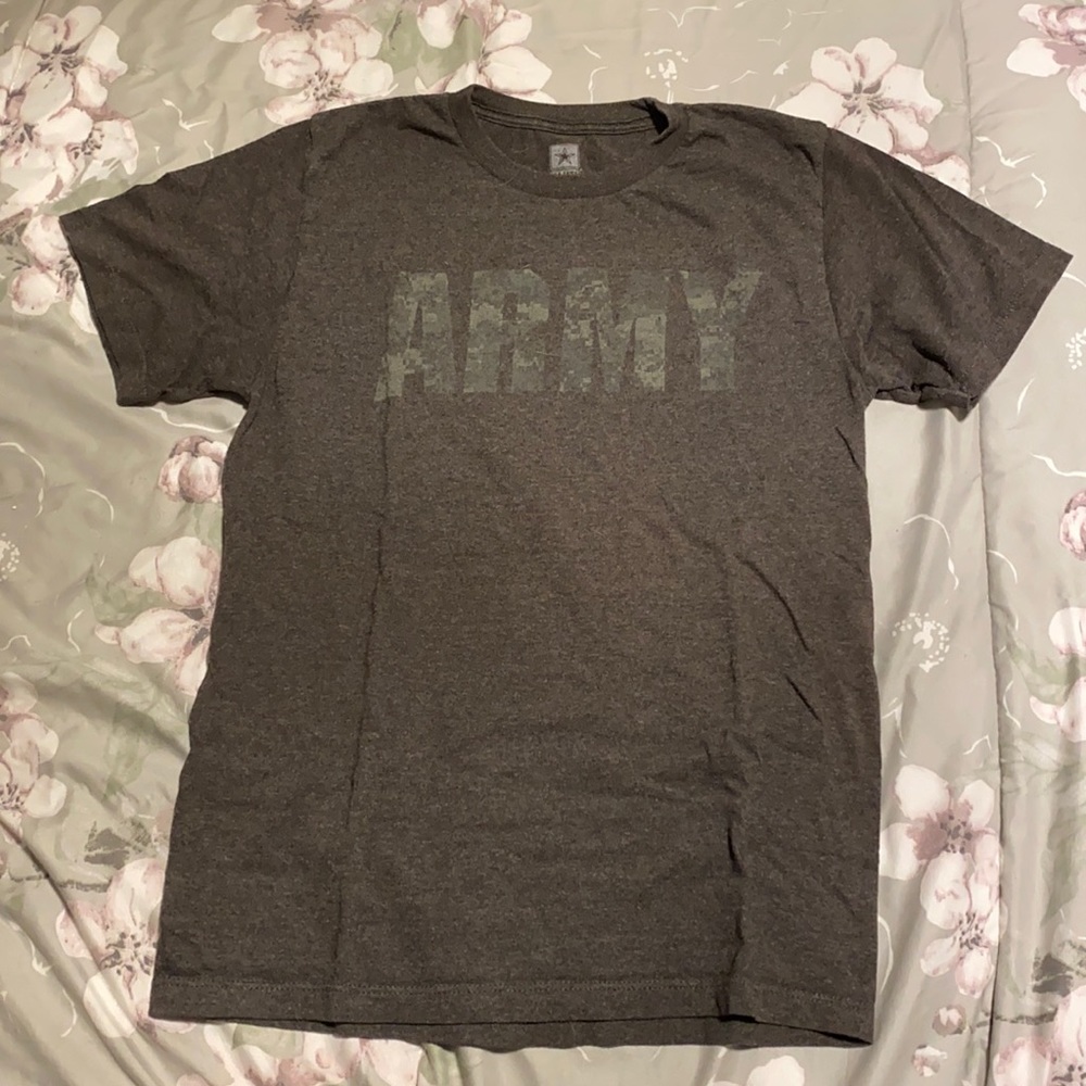 Grey Army Tshirt